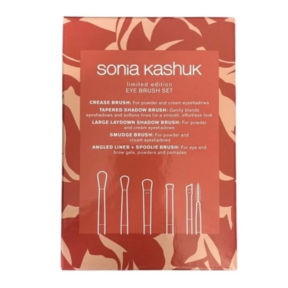 Sonia Kashuk Limited Edition Eye Brush Set - Copper and Silver